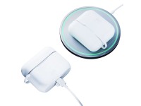 Accessories - Apple AirPods 4 - 3mk Silicone AirPods Case White