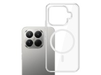 Funda 3mk Armor MagCase para Xiaomi 15T Pro 5G - Transparente