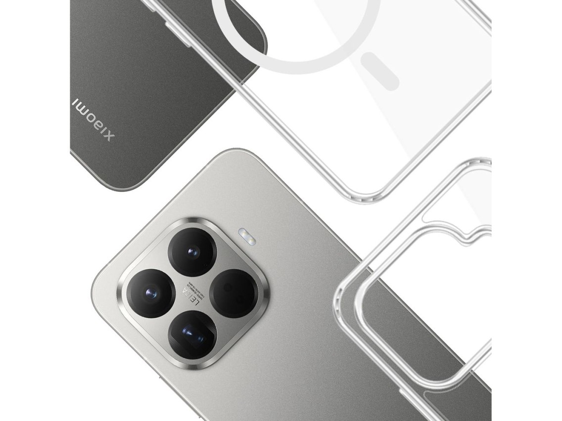 Funda 3mk Armor MagCase para Xiaomi 15T Pro 5G - Transparente