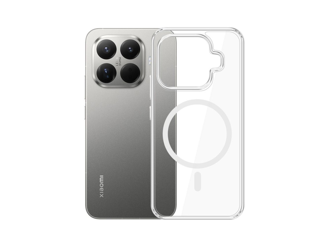 Funda 3mk Armor MagCase para Xiaomi 15T Pro 5G - Transparente