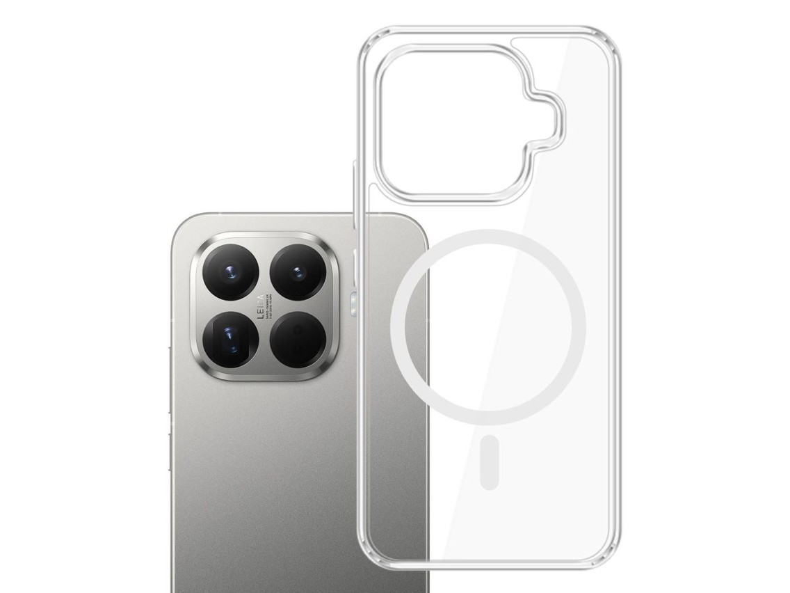 Funda 3mk Armor MagCase para Xiaomi 15T Pro 5G - Transparente
