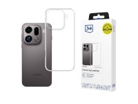 Funda transparente 3mk para Oppo Find X9 Pro