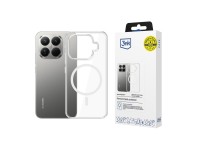 Funda 3mk Armor MagCase para Xiaomi 15T Pro 5G - Transparente
