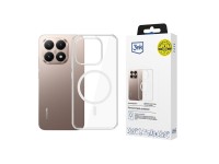 Funda MagCase 3mk Armor para Xiaomi 15T 5G - transparente Funda MagCase 3mk Armor para Xiaomi 15T 5G - transparente