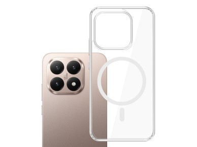 3mk Armor MagCase for Xiaomi 15T 5G - transparent 3mk Armor MagCase for Xiaomi 15T 5G - transparent