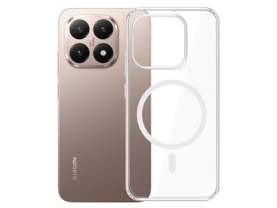 3mk Armor MagCase for Xiaomi 15T 5G - transparent 3mk Armor MagCase for Xiaomi 15T 5G - transparent