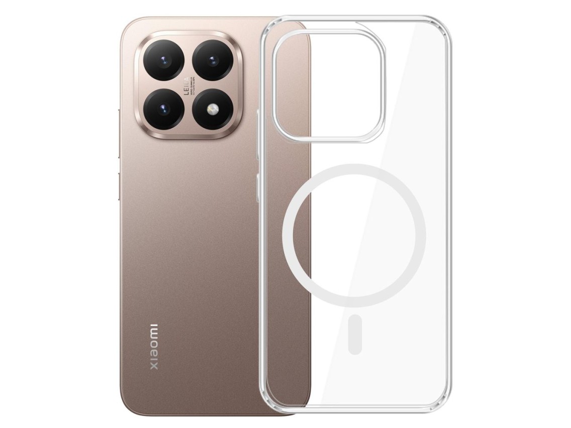Funda MagCase 3mk Armor para Xiaomi 15T 5G - transparente