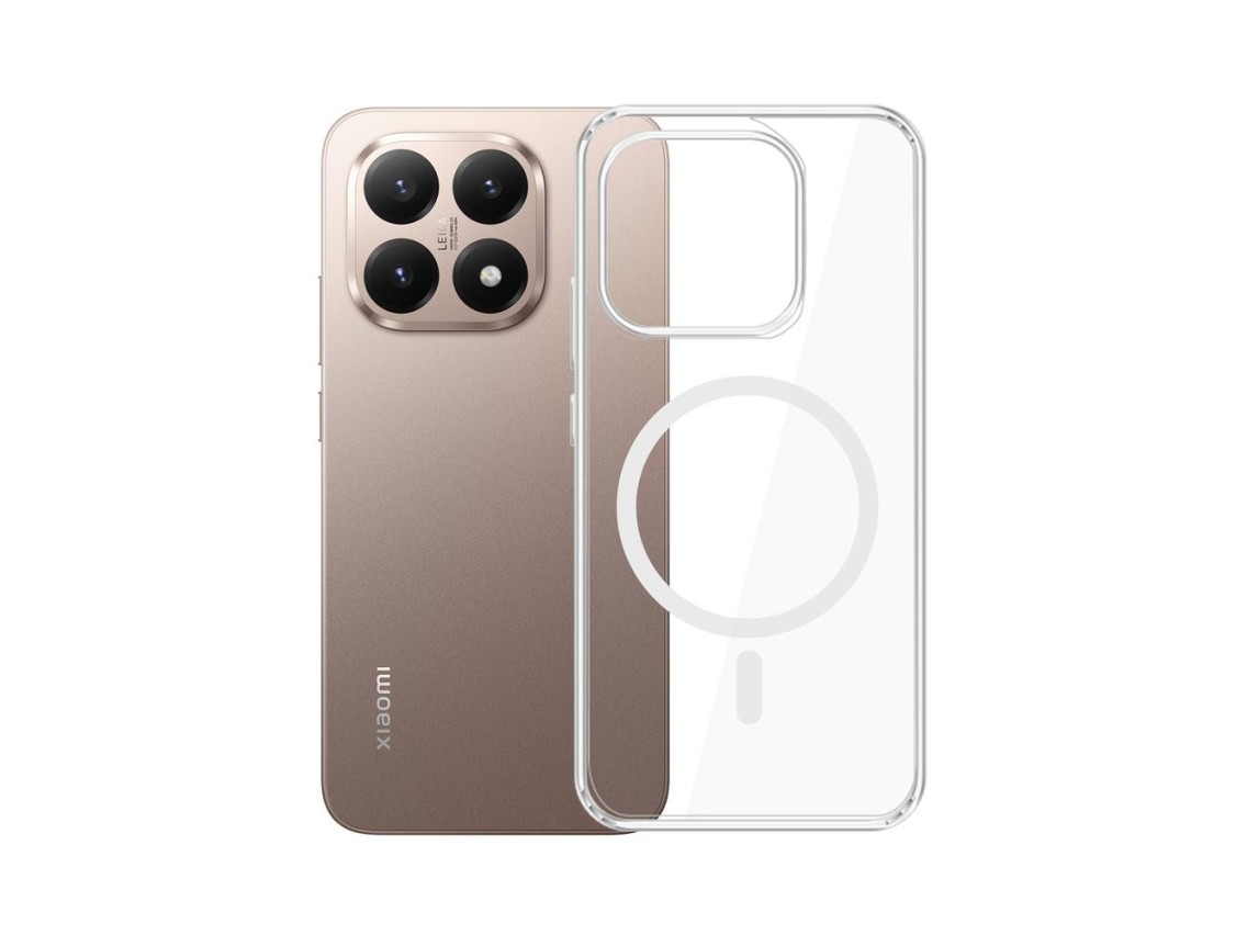 Funda MagCase 3mk Armor para Xiaomi 15T 5G - transparente