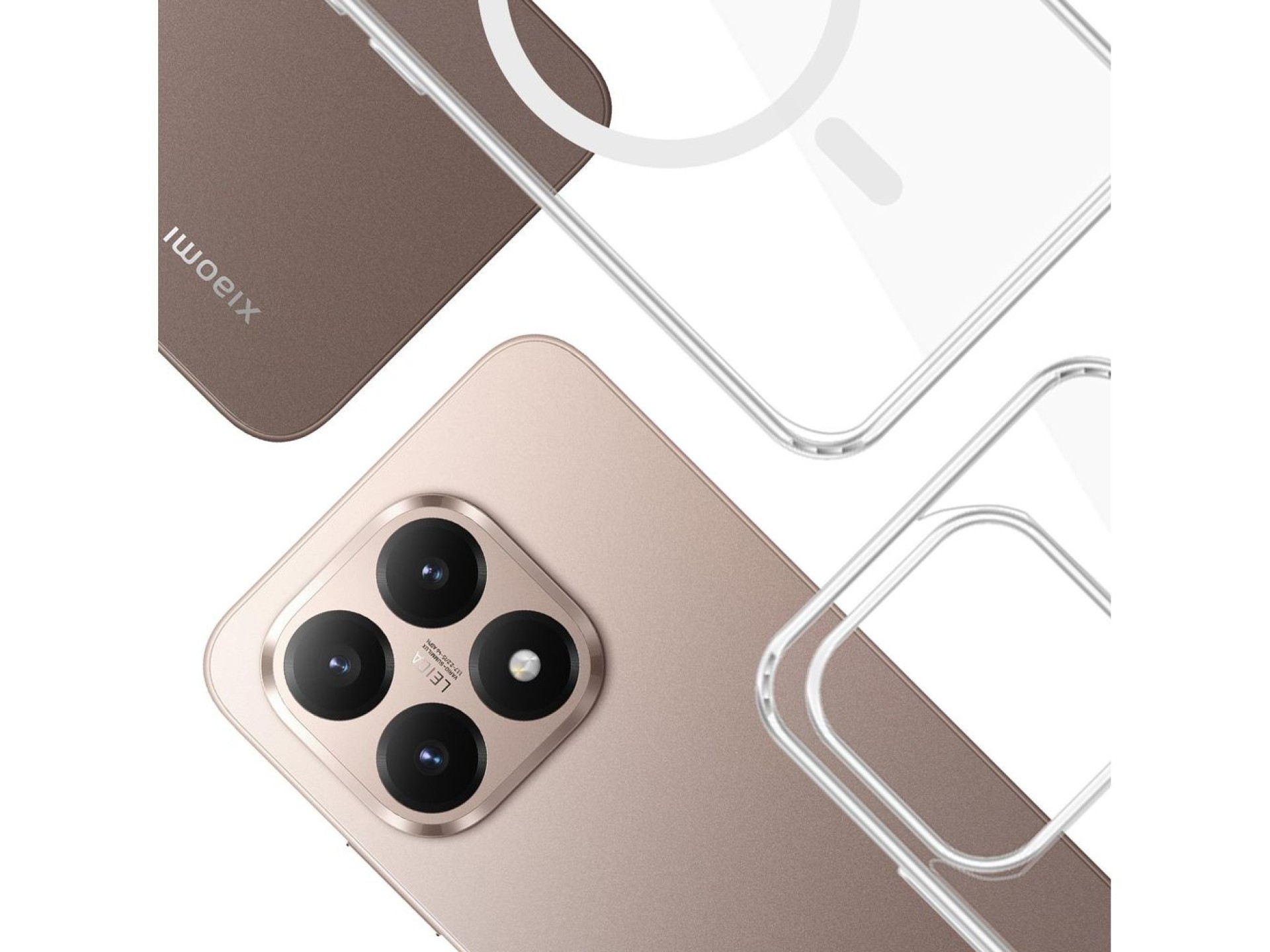 Funda MagCase 3mk Armor para Xiaomi 15T 5G - transparente