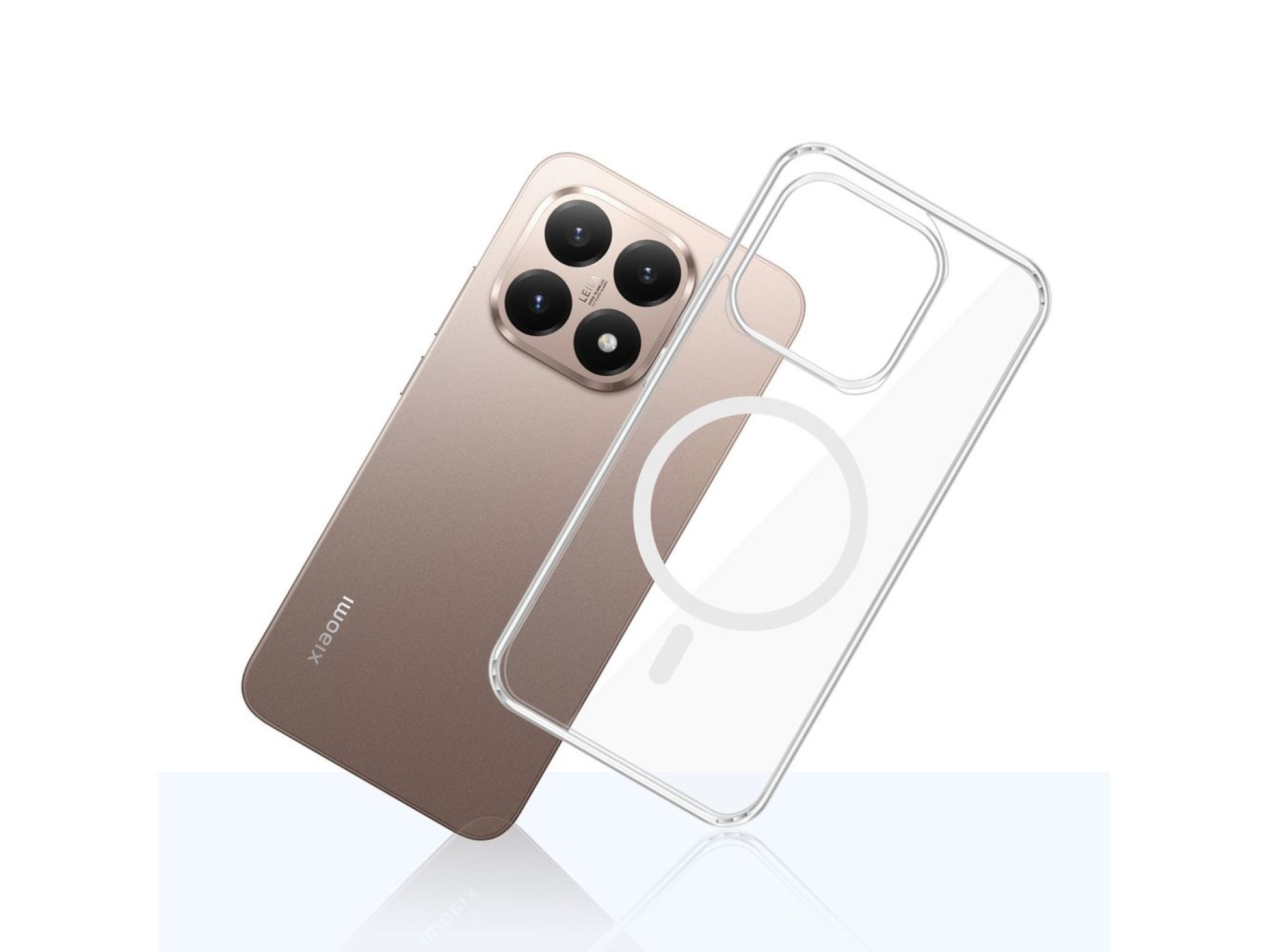 Funda MagCase 3mk Armor para Xiaomi 15T 5G - transparente