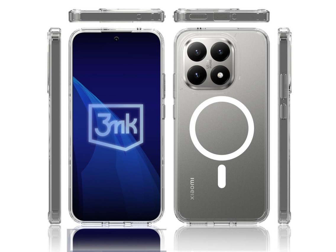 Funda MagCase 3mk Armor para Xiaomi 15T 5G - transparente