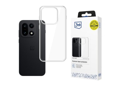 3mk Armor Case for OnePlus 15 5G - Transparent 3mk Armor Case for OnePlus 15 5G - Transparent