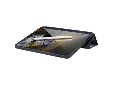 Capa protetora macia para iPad 6 2018 de 9,7" - Preta
