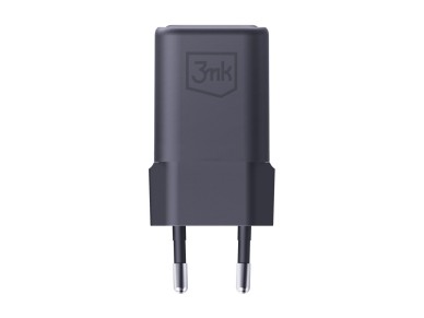 3mk Hyper Charger PD 33W GaN QC4+ PPS AFC FCP SCP 1A1C Wall Charger - Black 3mk Hyper Charger PD 33W GaN QC4+ PPS AFC FCP SCP 1A1C Wall Charger - Black