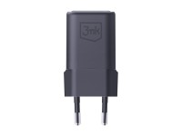 3mk Hyper Charger PD 33W GaN QC4+ PPS AFC FCP SCP 1A1C Wall Charger - Black 3mk Hyper Charger PD 33W GaN QC4+ PPS AFC FCP SCP 1A1C Wall Charger - Black
