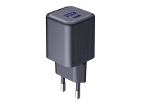 3mk Hyper Charger PD 33W GaN QC4+ PPS AFC FCP SCP 1A1C Wall Charger - Black 3mk Hyper Charger PD 33W GaN QC4+ PPS AFC FCP SCP 1A1C Wall Charger - Black