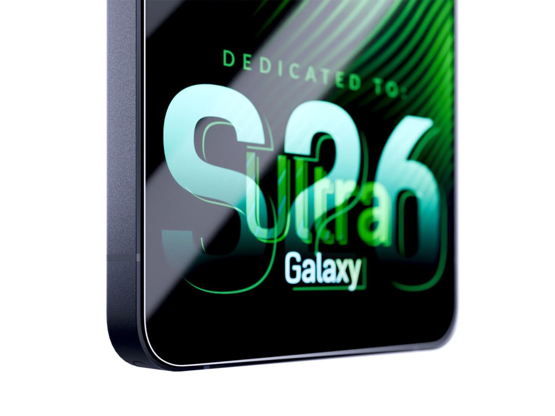 Película de vidro híbrido 3mk FlexibleGlass para Samsung Galaxy S26 Ultra
