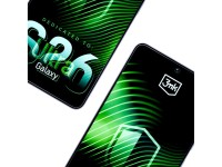Película de vidro híbrido 3mk FlexibleGlass para Samsung Galaxy S26 Ultra Película de vidro híbrido 3mk FlexibleGlass para Samsung Galaxy S26 Ultra