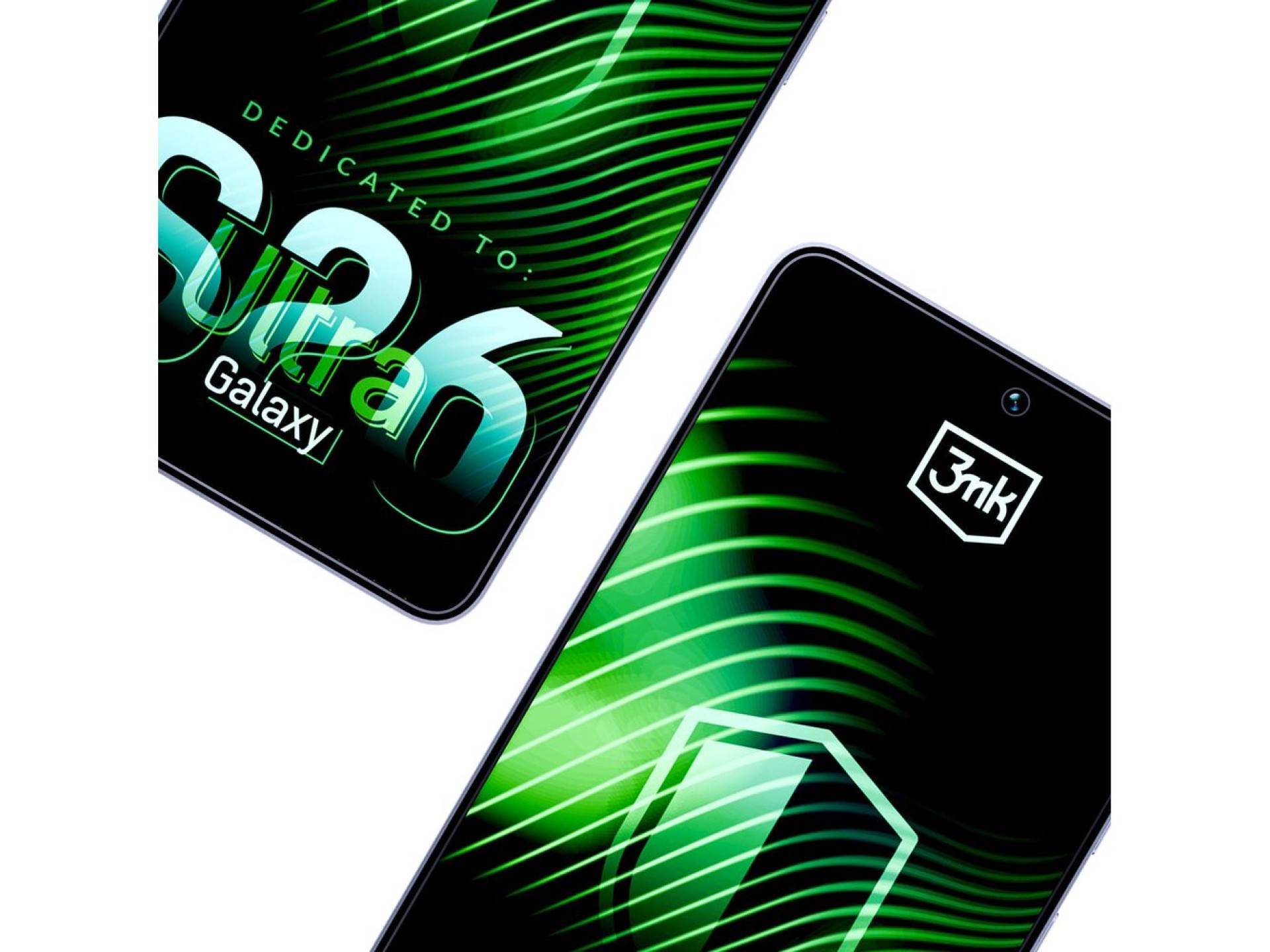 Película de vidro híbrido 3mk FlexibleGlass para Samsung Galaxy S26 Ultra