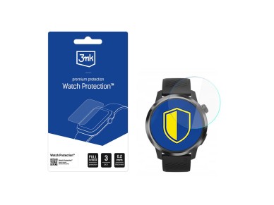Cristal híbrido para la pantalla del reloj inteligente 3mk Watch Protection FlexibleGlass para Coros Cristal híbrido para la pantalla del reloj inteligente 3mk Watch Protection FlexibleGlass para Coros