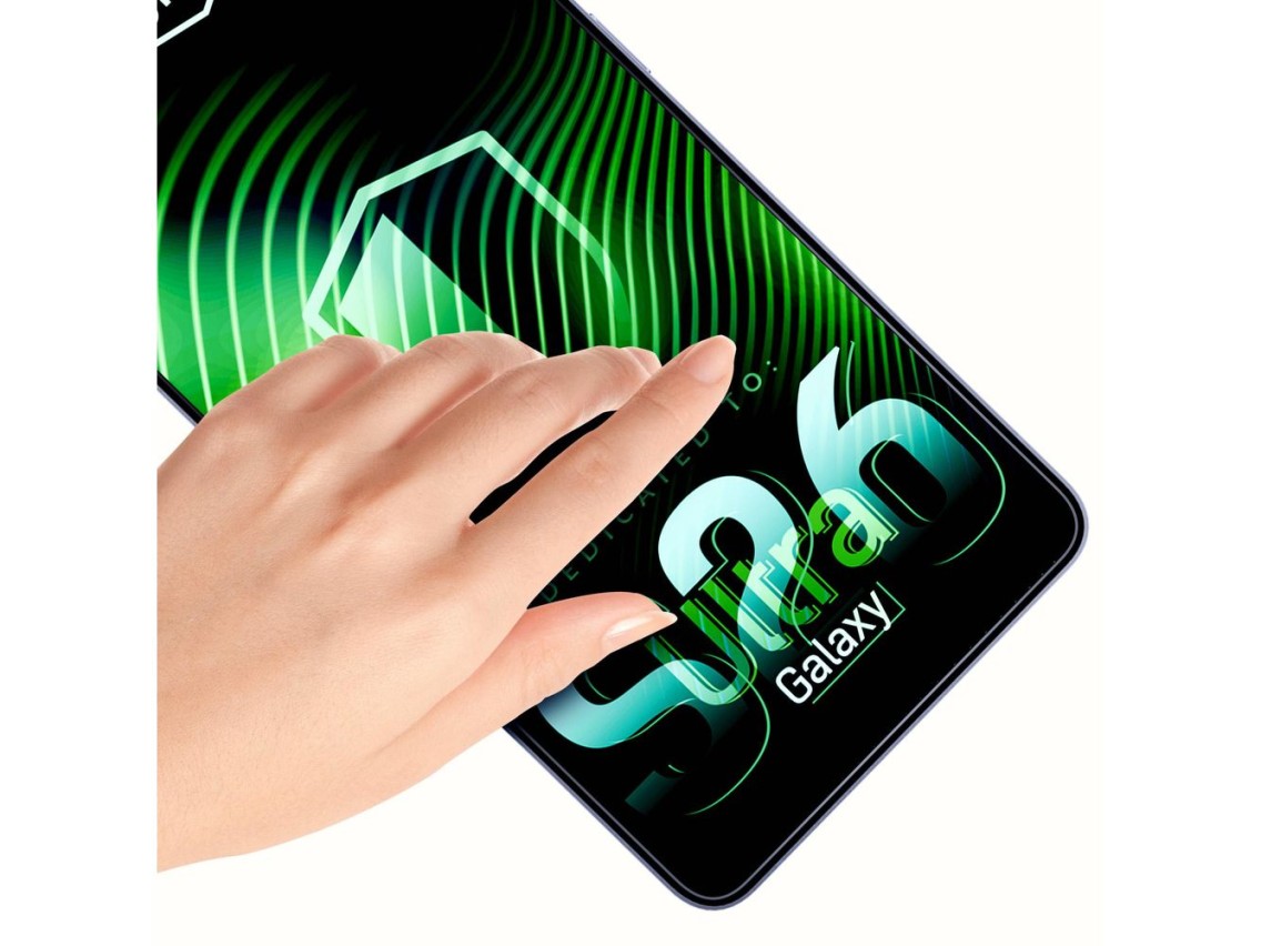 Película de vidro híbrido 3mk FlexibleGlass para Samsung Galaxy S26 Ultra