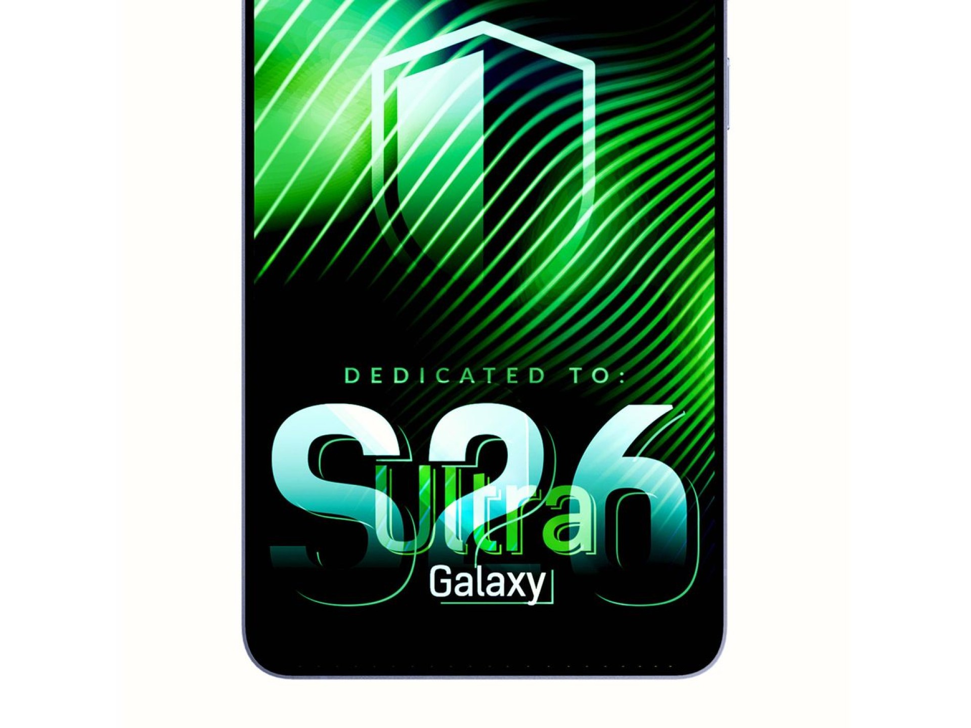 Película de vidro híbrido 3mk FlexibleGlass para Samsung Galaxy S26 Ultra