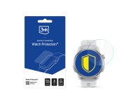 Vidro híbrido para a tela do smartwatch 3mk Watch Protection FlexibleGlass para Coros Apex 4 42mm Vidro híbrido para a tela do smartwatch 3mk Watch Protection FlexibleGlass para Coros Apex 4 42mm
