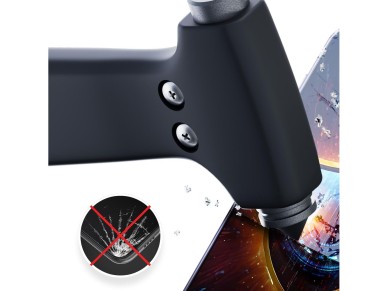 3mk Silky Matt Privacy Screen Protector for OnePlus 15