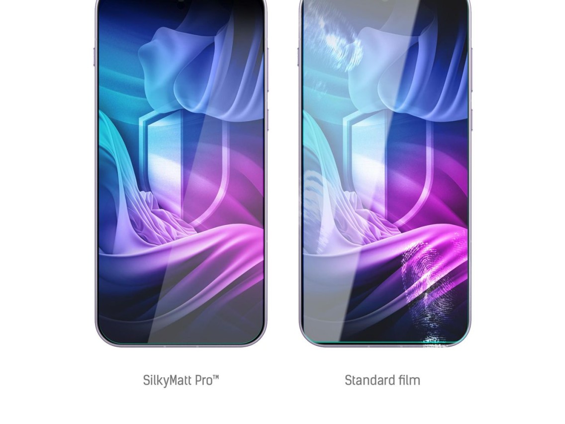 Protector de pantalla mate 3mk Silky Matt Pro para OnePlus 15