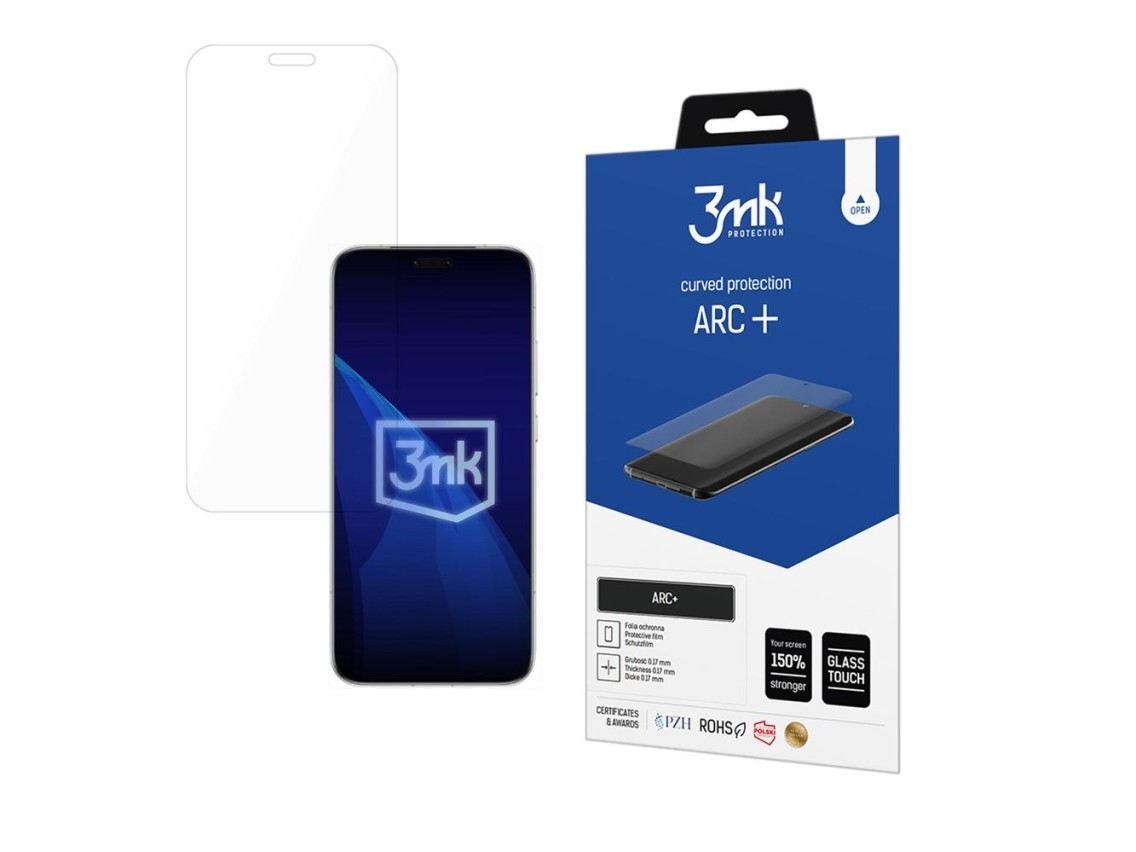 Película protetora 3mk ARC+ para Honor Magic 8 Pro