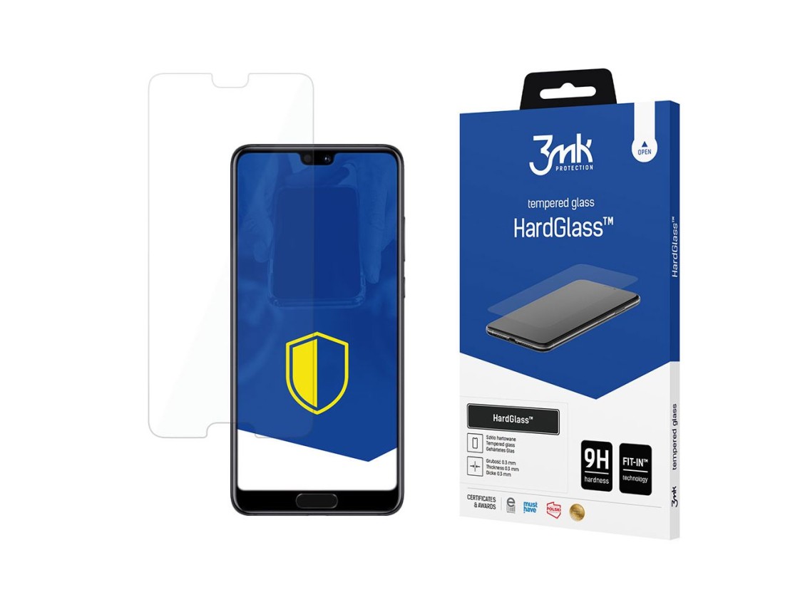 3mk HardGlass tempered glass for Huawei P20