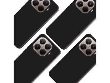 3mk Matt Case Pro for Xiaomi 15T Pro 5G - Black 3mk Matt Case Pro for Xiaomi 15T Pro 5G - Black