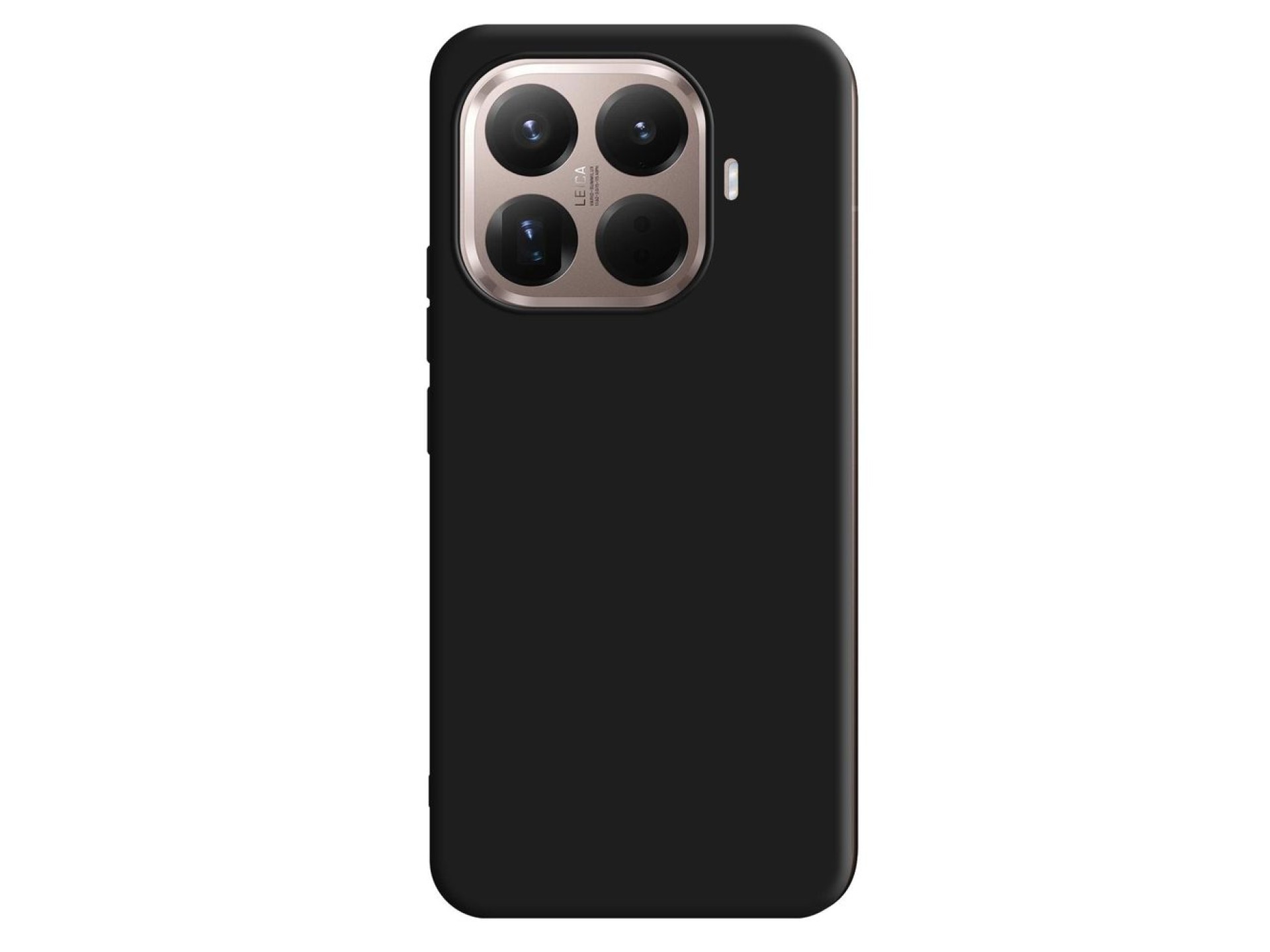 Capa fosca 3mk Pro para Xiaomi 15T Pro 5G - Preta