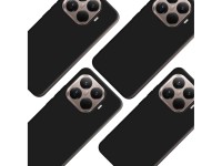 Capa fosca 3mk Pro para Xiaomi 15T Pro 5G - Preta Capa fosca 3mk Pro para Xiaomi 15T Pro 5G - Preta