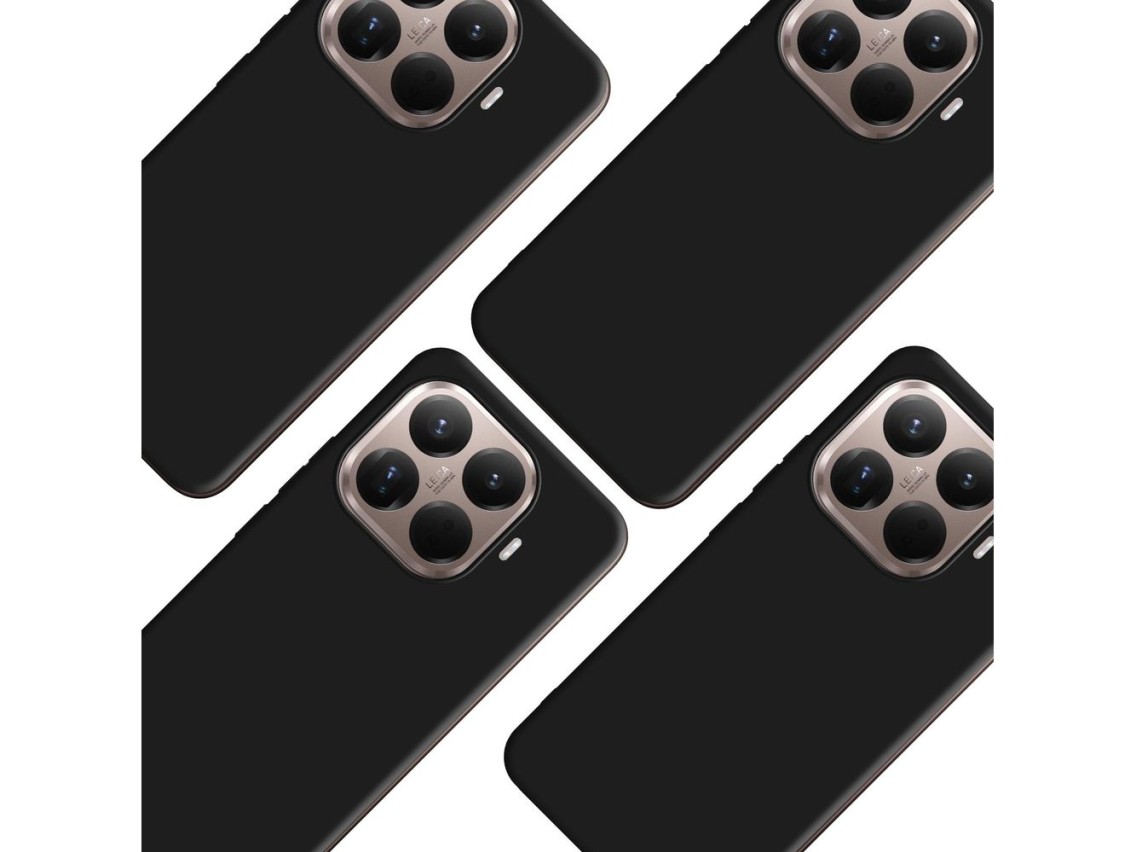 Capa fosca 3mk Pro para Xiaomi 15T Pro 5G - Preta