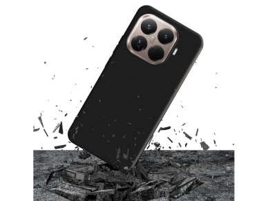 3mk Matt Case Pro for Xiaomi 15T Pro 5G - Black 3mk Matt Case Pro for Xiaomi 15T Pro 5G - Black