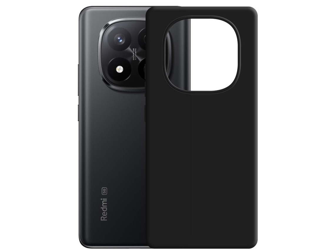 Funda 3mk Matt Case Pro para Xiaomi Redmi Note 15 5G - negra