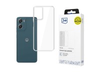 Funda transparente 3mk para Motorola Moto G06 / Moto G06 Power - transparente