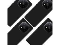 Funda 3mk Matt Case Pro para Xiaomi Redmi Note 15 5G - negra Funda 3mk Matt Case Pro para Xiaomi Redmi Note 15 5G - negra