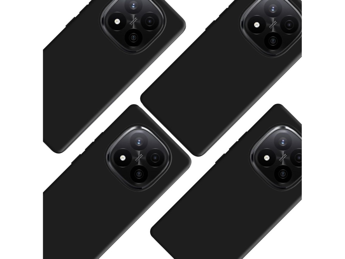 Funda 3mk Matt Case Pro para Xiaomi Redmi Note 15 5G - negra