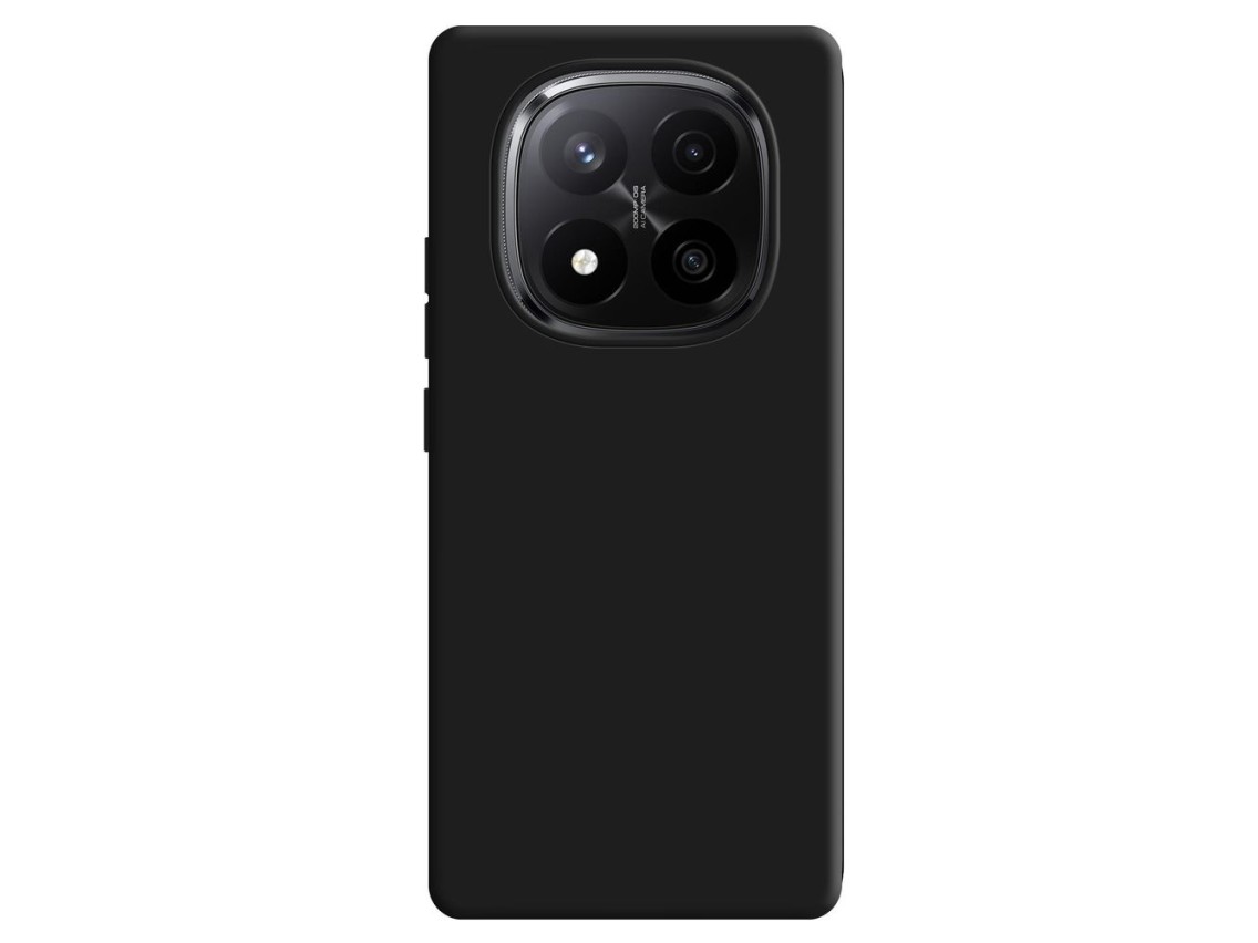 Funda 3mk Matt Case Pro para Xiaomi Redmi Note 15 5G - negra