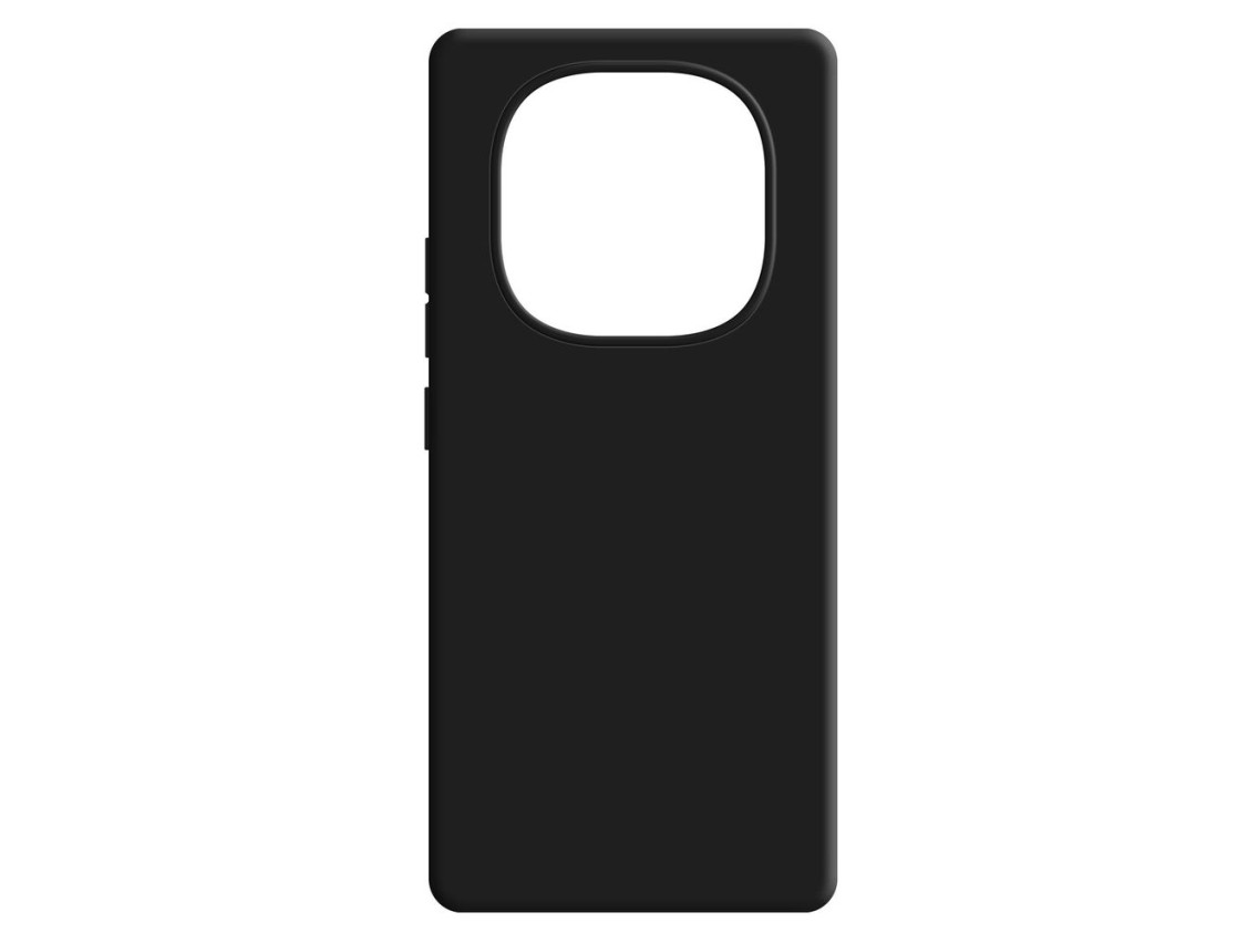 Funda 3mk Matt Case Pro para Xiaomi Redmi Note 15 5G - negra