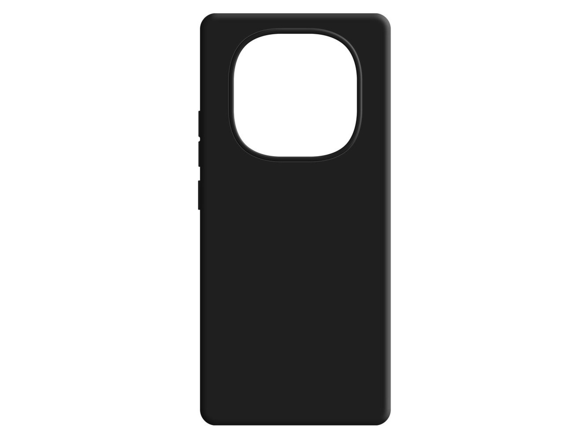 Funda 3mk Matt Case Pro para Xiaomi Redmi Note 15 5G - negra