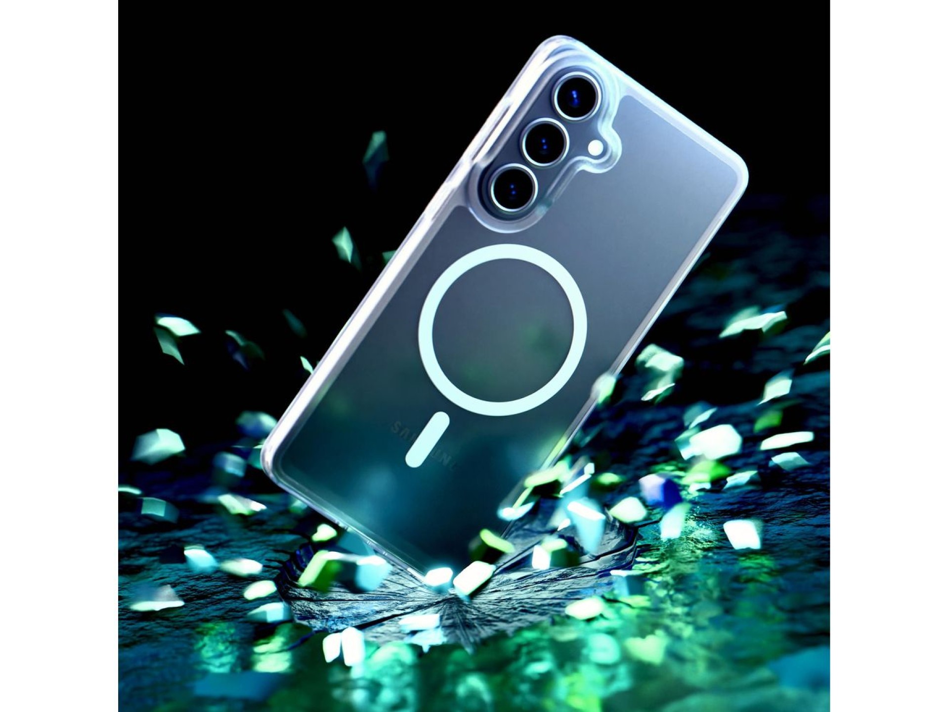 3mk Armor MagCase para Samsung Galaxy S26 Pro - Transparente