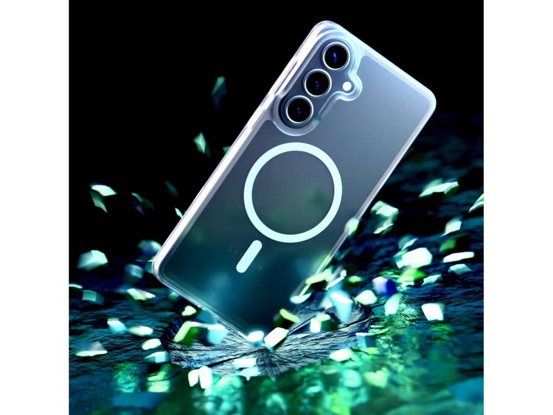 3mk Armor MagCase para Samsung Galaxy S26 Pro - Transparente