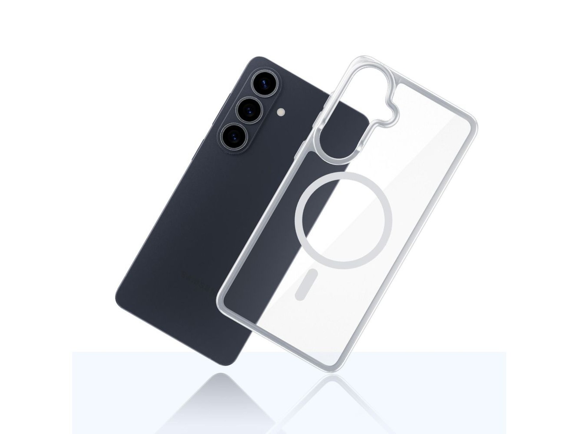 3mk Armor MagCase para Samsung Galaxy S26 Pro - Transparente