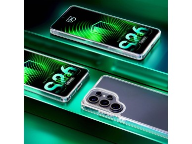 Funda protectora 3mk Armor para Samsung Galaxy S26 Ultra - Transparente Funda protectora 3mk Armor para Samsung Galaxy S26 Ultra - Transparente