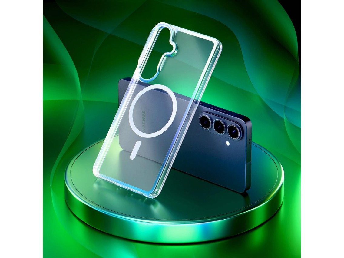 3mk Armor MagCase para Samsung Galaxy S26 Pro - Transparente