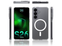3mk Armor MagCase para Samsung Galaxy S26 Pro - Transparente 3mk Armor MagCase para Samsung Galaxy S26 Pro - Transparente