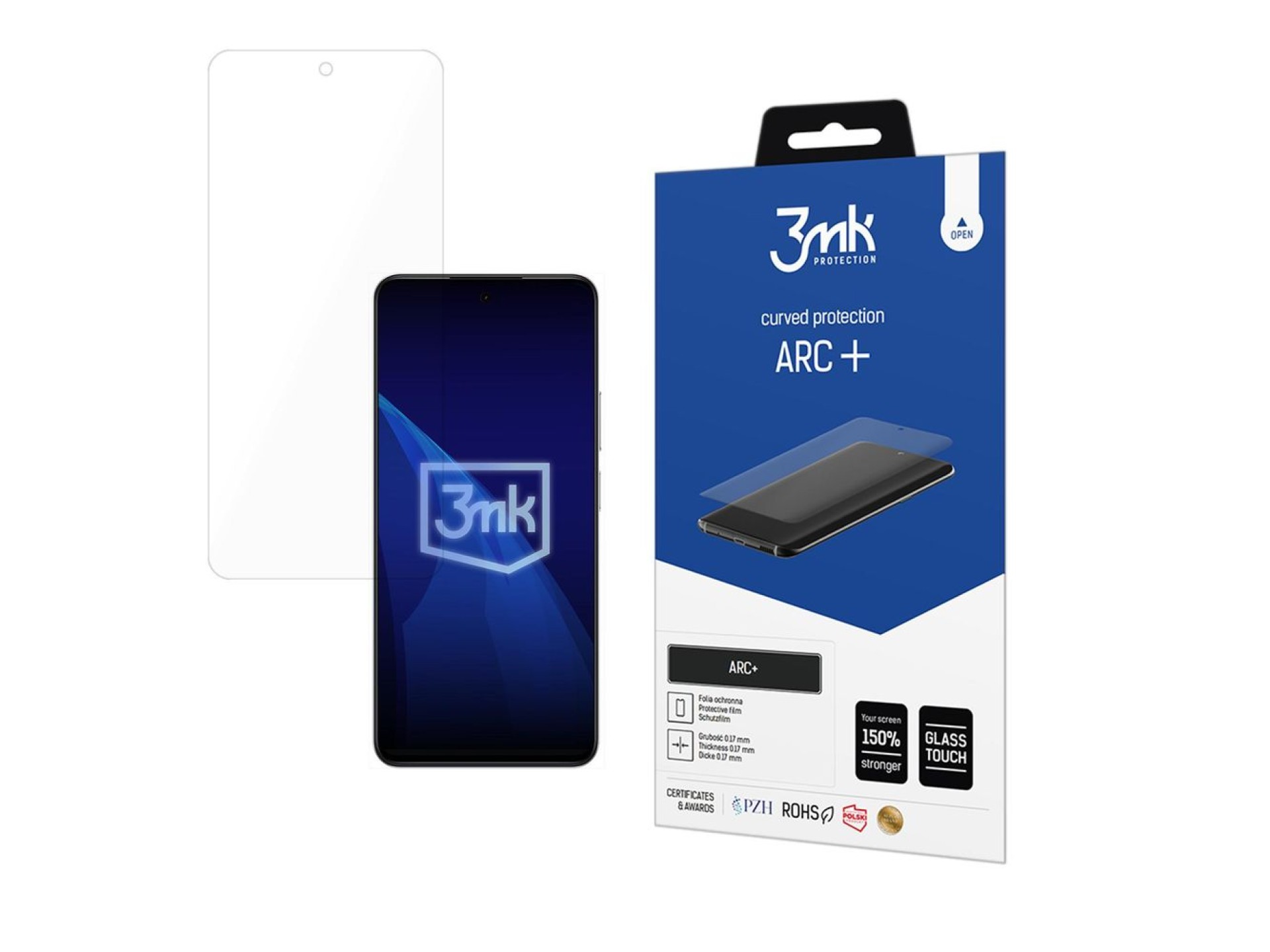 Película protetora 3mk ARC+ para Realme P3 Lite 4G